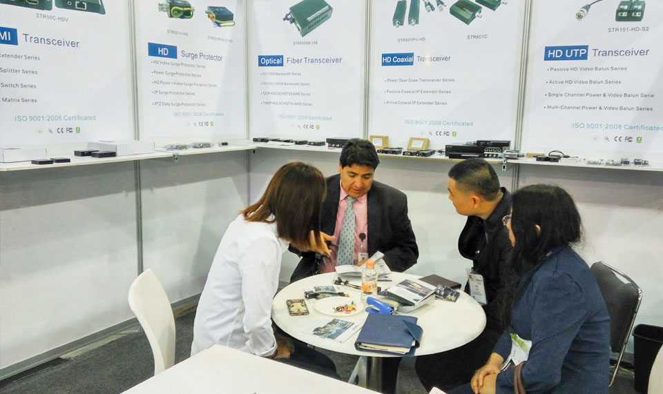 ANXING Attended 2017 Mexico Seguridad